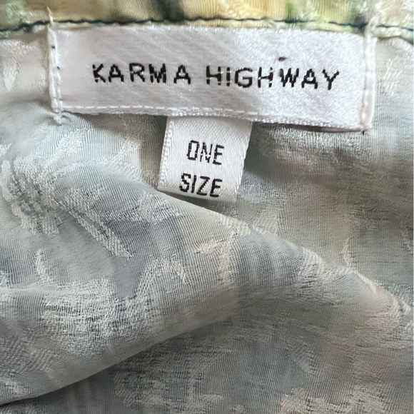 Karma Highway Casual Long Dress : water- resistant best for BEACH - Picture 4 of 5